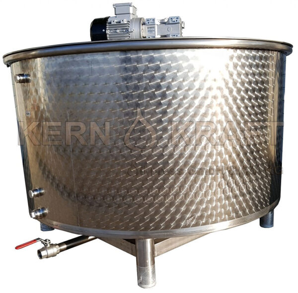 Zbiornik dozujący z pompą 700 l – 1200 l